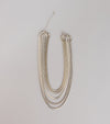 More Attitude Layered Snake Chain Necklace