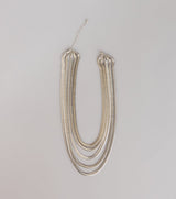 More Attitude Layered Snake Chain Necklace