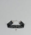 Romantic Rebel Lace Cross Choker