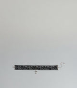 Romantic Rebel Lace Cross Choker