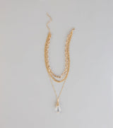 Stacked And Stunning Layered Necklace