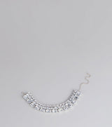 Extra Shine Statement Collar Necklace