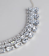 Extra Shine Statement Collar Necklace