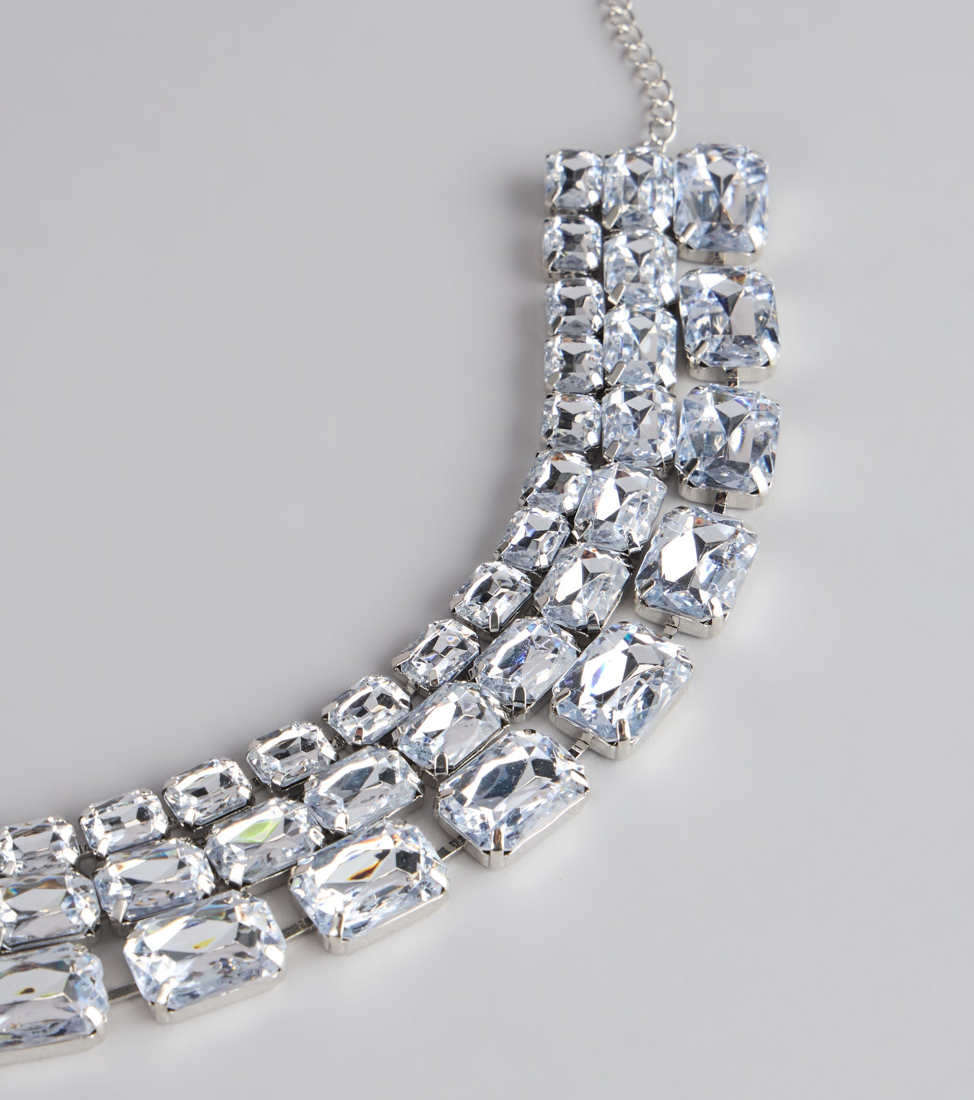 Extra Shine Statement Collar Necklace