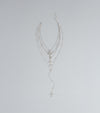 Layered Luxe Cross Necklace