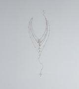 Layered Luxe Cross Necklace