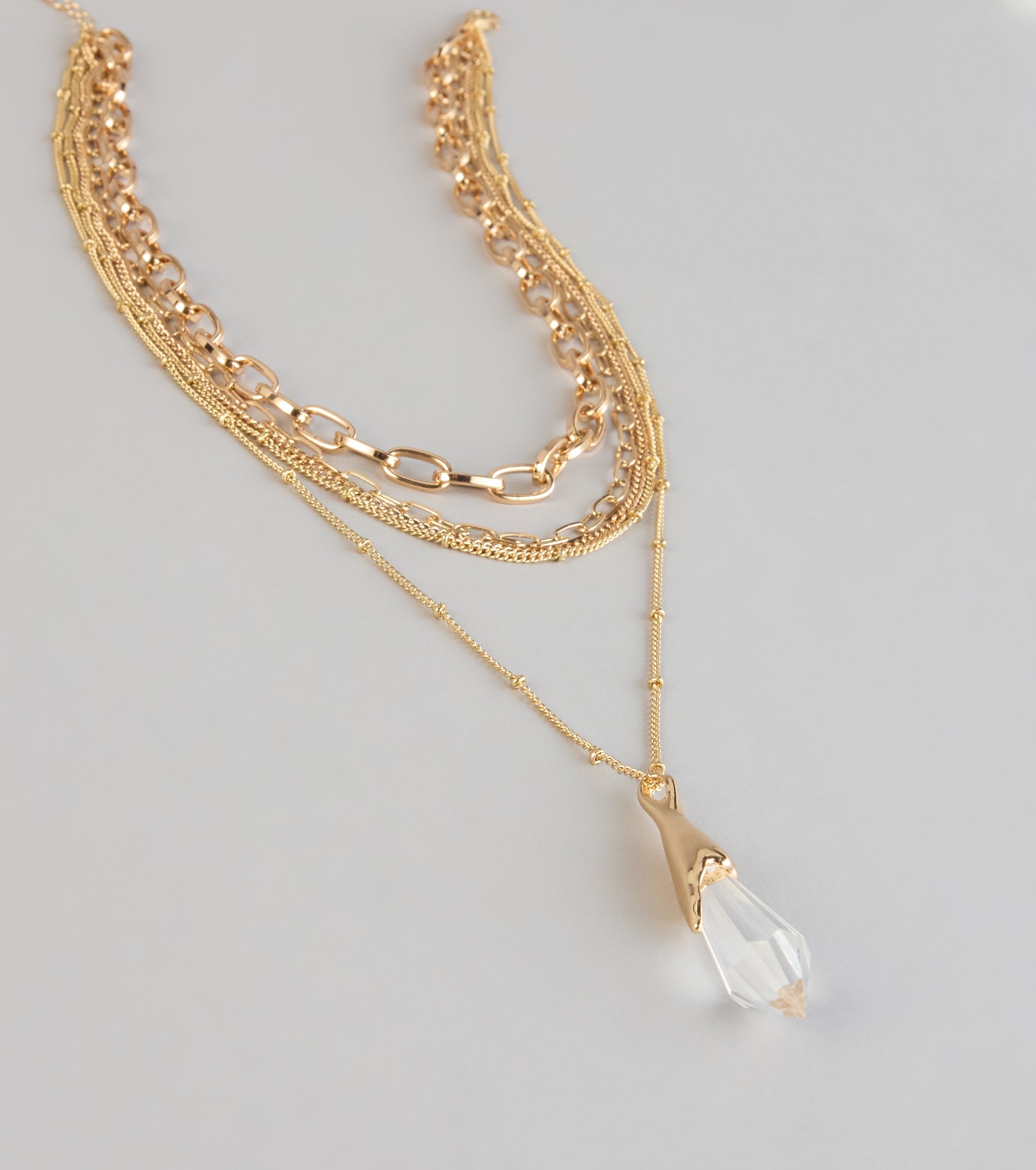 Stacked And Stunning Layered Necklace