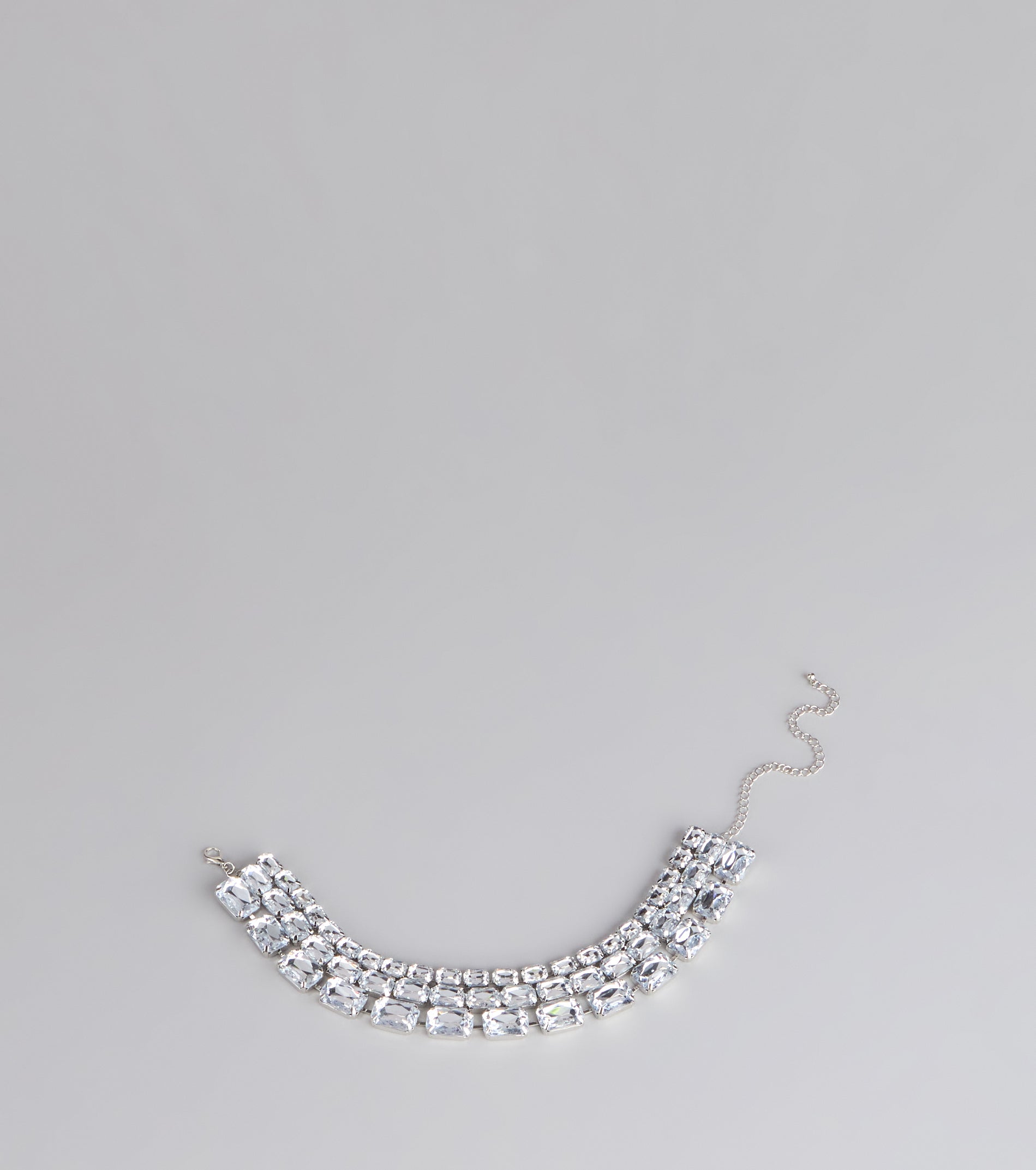 Extra Shine Statement Collar Necklace